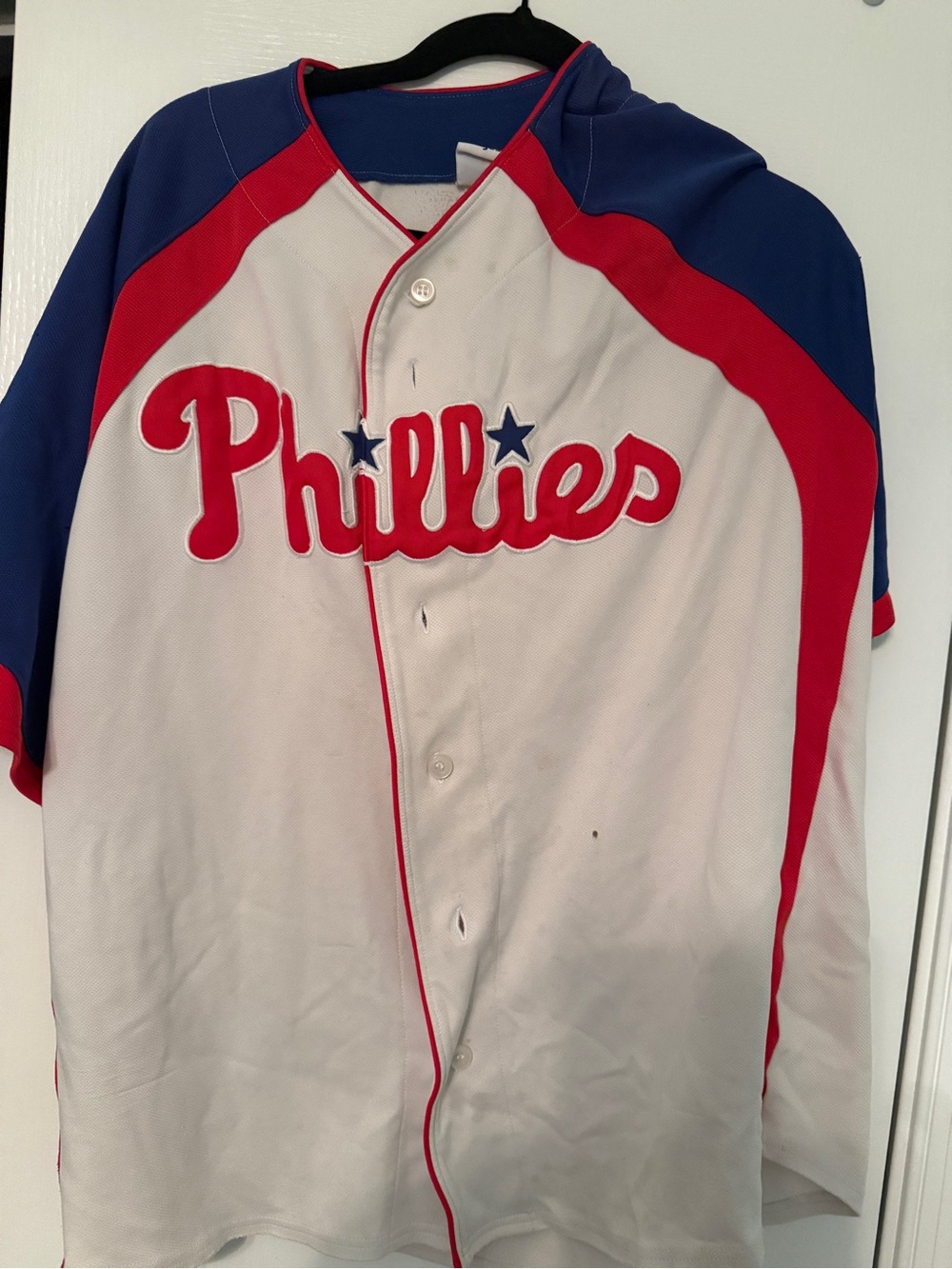 Phillies Chase Utley Jersey